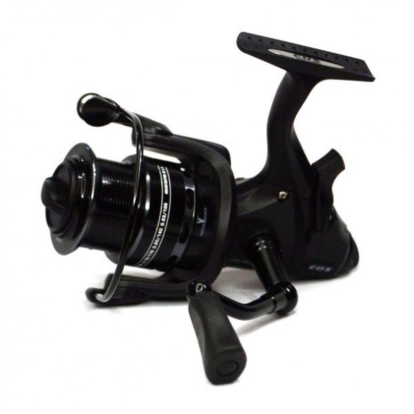 Котушка рибальська, EOS Fast Feeder 4000, 5+1 підшипник, з бейтранером